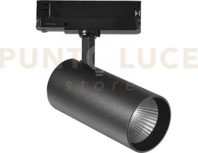 Proiettore a binario led jet 40da nero 40w cct 3000k / 4000k / 6500...