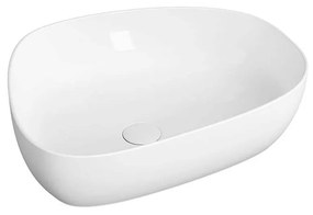 Lavabo da appoggio design Outline Pebble di Vitra sanitari