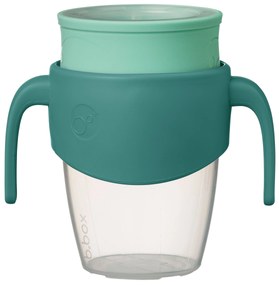 Tazza di apprendimento 360° anti-goccia 250 ml - emerald forest