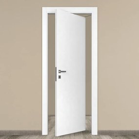 Porta rototraslante Side bianco L 70 x H 210 cm reversibile