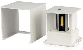 Applique LED da esterno LED/11W/230V 4000K IP65 bianco