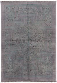 Asman Tappeto 170 x 240 (Indian) Annodato A Mano