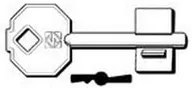 5pz chiavi doppia mappa prefer 5pf1 - 5pf1 fer6217