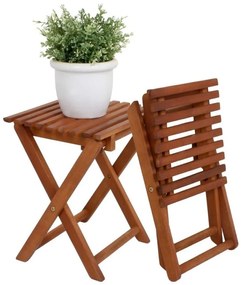 Sedie da giardino marroni in set da 2 Tacoma - Garden Pleasure