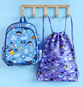 A Little Lovely Company - zainetto per l'asilo - pirati