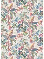 Osborne & Little Carta da parati Tivoli - Fuchsia