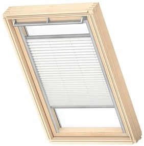 Tenda plissettata per finestra da tetto filtrante VELUX FHL PK06 1016S L 66 x H 118 cm bianco