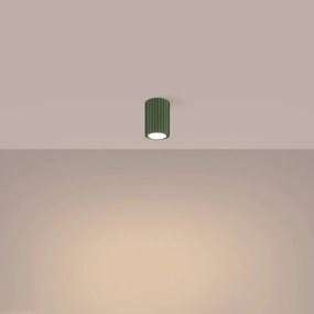 Applique da soffitto GU10 in Alluminio KARBON 10