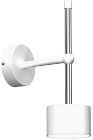 Applique ARENA 1xGX53/11W/230V bianco/cromo