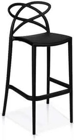 CORALIE - sgabello in plastica