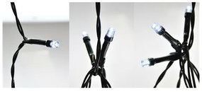 Solight 1V50-W - Catena di Natale LED 20xLED/3xAA 3,3m bianco freddo