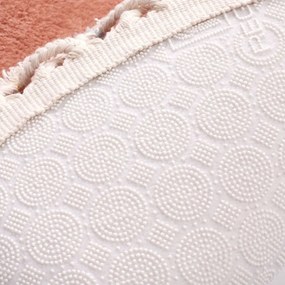 Tappetino per il bagno marrone ø 80 cm Tuft – Foutastic