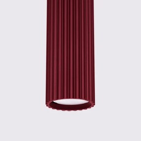 Brilagi - Lampadario LED a sospensione con cavo CRESTO 1xGU10/10W/230V bordeaux