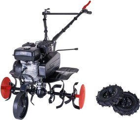 Scheppach - Motozappa a scoppio benzina 212cc 4 tempi mtp750