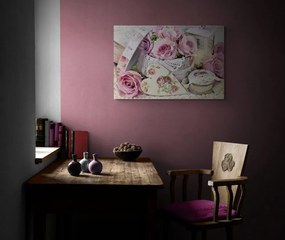 Stampa su tela – Stile romantico vintage