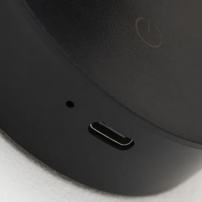 Orion - Lampada LED ricaricabile dimmerabile LUXY LED/1W/5V 2200 mAh 2700/3000/4000K nero