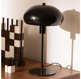 Atmosphera - Lampada da tavolo SAVIO 1xE14/25W/230V nero