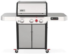 Weber - Genesis SX-325S Smart barbecue a gas in acciaio inox