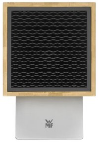 WMF - Portacoltelli bambù/acciaio inossidabile