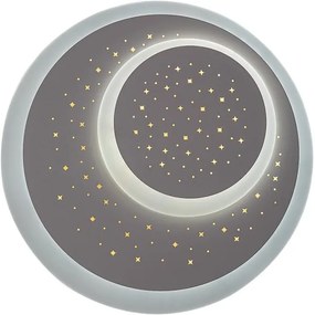 Rabalux - Plafoniera dimmerabile LED/47W/230V 3000-6000K + telecomando