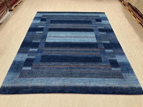 Loribaft Tappeto persiano 380 x 300 Blu (Iran) Annodato A Mano