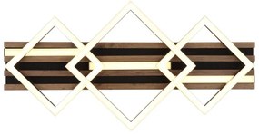 Globo 67344D2 - Lampada LED da soffitto OBRIEN LED/32W/230V 3000K 31x61cm