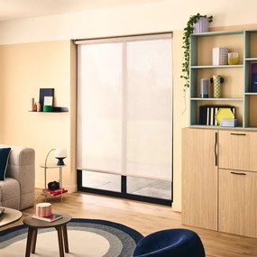 Tenda a rullo filtrante INSPIRE Nagles grigio / argento 180x250 cm
