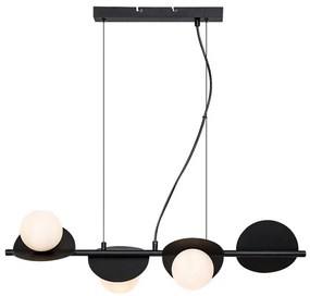 Rabalux 72225 - Lampadario a sospensione con filo JULES 4xG9/5W/230V