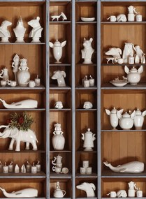 Coordonne Carta da parati panoramica Ceramic Fauna - 8000034N