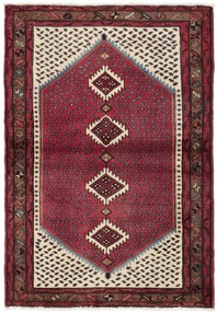 Hamedan Tappeto persiano 150x100 (Iran) Annodato A Mano
