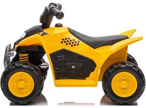 Quad elettrico CAT 30W/4000 mAh giallo/nero