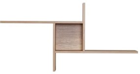 Mensola 50x100 cm marrone