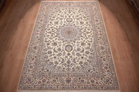 Nain Tappeto 200x310 (Iran) Annodato A Mano