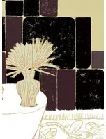 Élitis Carta da parati panoramica Le Dejeuner - Panel 2