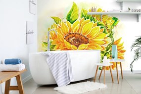 Carta da parati – Girasole splendido