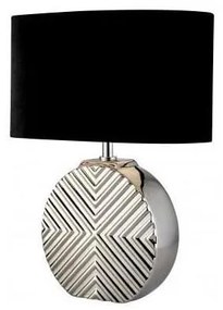 Searchlight EU700804 - Lampada da tavolo 1xE14/10W/230V nero