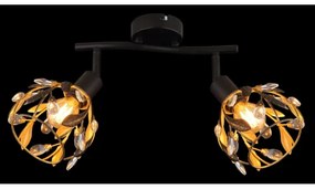 Globo 15759-2 - Faretto MIKA 2xE14/25W/230V