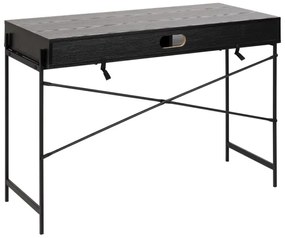 Scrivania AXEL quercia/nero