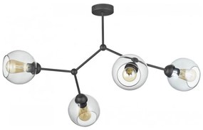 Lampadario a plafone FAIRY 4xE27/60W/230V