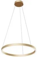 Lampada pendente Modern in Alluminio Rim Ottone