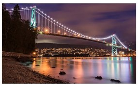 Fotomurale Lions Gate Bridge Vancouver (Canada)