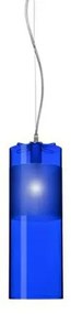 Kartell - Easy Lampada a Sospensione Blu Kartell