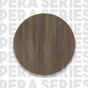 Mensola A Parete Cubo 43x9x60H 3 Ripiani Effetto Legno Rovere Fumo