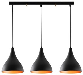 Lampadario su filo BERCESTE 3xE27/40W/230V