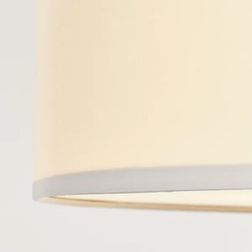 Brilliant - Lampadario a plafone ANDRIA 3xE27/60W/230V diametro 60 cm bianco