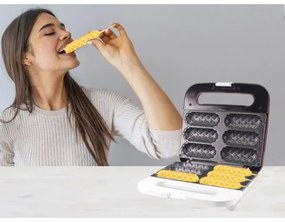 Beper - Piastra per waffle 850W/230V