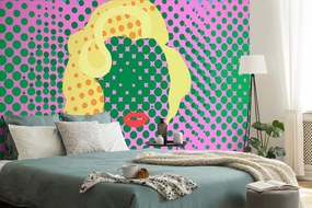 Carta da parati autoadesiva – Marilyn Monroe in stile pop art