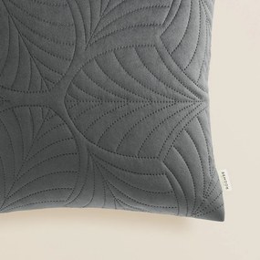 Federa decorativa in grigio scuro