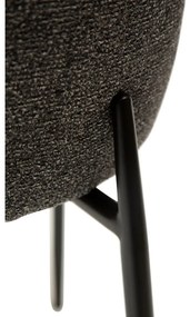 Sedia da pranzo grigio scuro Glam - DAN-FORM Denmark