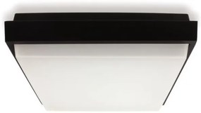 LED2 - Plafoniera LED da esterno QUADO LED/10W/230V antracite IP54